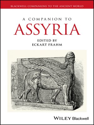 cover image of A Companion to Assyria
